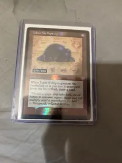 Serialized Ichor Wellspring , #79/500 . Near Mint. In A Hard Sleeve - Image 3