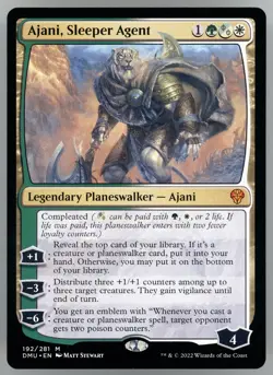 Ajani, Sleeper Agent Dominaria United Regular - Image 1