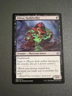 MTG Bilious Skulldweller Phyrexia: All Will Be One 083/271 Regular Uncommon - Image 1