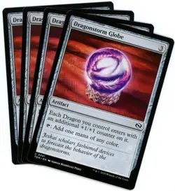 x4 Dragonstorm Globe - 0241 - Tarkir Dragonstorm - MTG - NM/M - Image 1