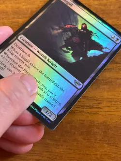 Nazgul - Lord of the Rings - MTG - FOIL - 0337 - Image 2