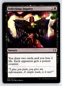 Infectious Inquiry - Phyrexia: All Will Be One - Image 1