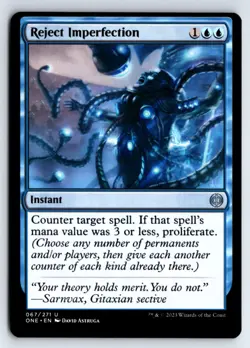 Reject Imperfection - Phyrexia: All Will Be One - Image 1