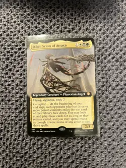 Ixhel, Scion of Atraxa (Extended Art) Phyrexia: All Will Be One Regular - Image 1