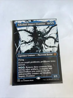 Tekuthal, Inquiry Dominus (Showcase) Phyrexia: All Will Be One Regular - Image 1