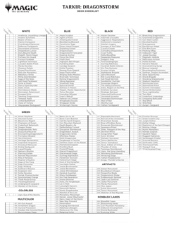 Tarkir Dragonstorm Complete Full Set Factory Sealed TDM MTG Magic the Gathering - Image 3