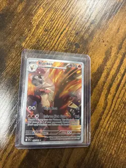 Blaziken 192/182 Destined Rivals Full Art Pokemon TCG Card Mint - Image 1