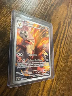 Blaziken 192/182 Destined Rivals Full Art Pokemon TCG Card Mint - Image 2