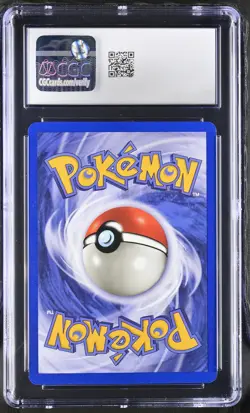 CGC 9 MINT Magmar 1999 Fossil 1st Edition 39/62 Pokemon Card - Image 2