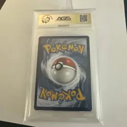 AGS 9.5 2022 POKEMON SWSH FA/SERENA SILVER TEMPEST 193 - Image 3