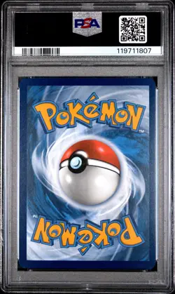 2023 Pokemon MEW EN Machoke Illustration Rare #177 PSA 9 Mint - Image 2