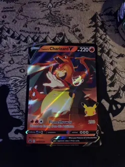 Lance's Charizard V - SWSH133 Pokemon SWSH: Sword & Shield Promo Cards Promo NM - Image 1