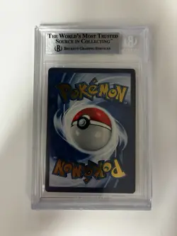 Pokemon Charizard Celebrations Ultra-Premium Coll. Gold Metal Promo #4 BGS 8.5 - Image 2