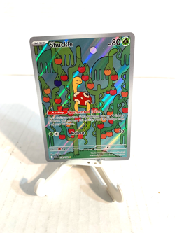 Pokemon TCG Shuckle 136/132 Mega Evolution Full Art Illustration Rare English NM - Image 1