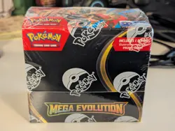 Mega Evolution Factory Sealed Enhanced Booster Box Pokemon - Image 1