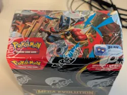 Mega Evolution Factory Sealed Enhanced Booster Box Pokemon - Image 2
