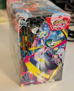 Mega Evolution Factory Sealed Enhanced Booster Box Pokemon - Image 3