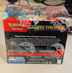 Mega Evolution Factory Sealed Enhanced Booster Box Pokemon - Image 5