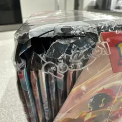 Pokemon TCG Paradox Rift Booster Box ✅ Sealed In Hand (Small Tear on wrapping) - Image 2
