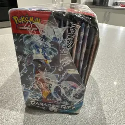 Pokemon TCG Paradox Rift Booster Box ✅ Sealed In Hand (Small Tear on wrapping) - Image 3