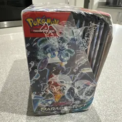 Pokemon TCG Paradox Rift Booster Box ✅ Sealed In Hand (Small Tear on wrapping) - Image 5