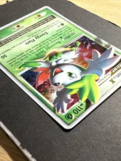 Pokemon TCG Shaymin LV.X Black Star Promotional Holo NM - Image 5