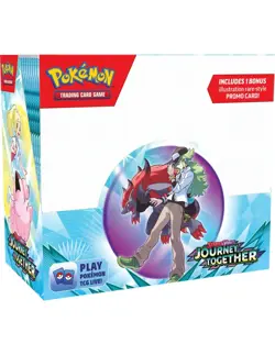 Pokemon TCG: Journey Together ENHANCED Factory Sealed Booster Box + Topper - Image 1