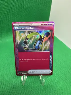 Pokemon - Miracle Headset - Ace SPEC - Surging Sparks - 183/191 - NM/M - Image 1