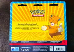 Pokemon TCG Scarlet & Violet + Paldea Evolved Blister Pack Pawmot Promo (Sealed) - Image 2