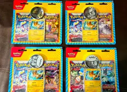 Pokemon TCG Scarlet & Violet + Paldea Evolved Blister Pack Pawmot Promo (Sealed) - Image 3