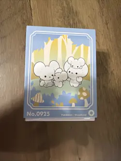 Maushold Metal Deck Storage Box 2025 Pokemon TCG S-Chinese TIN Only - Image 1