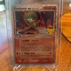 Pokemon TCG Gardevoir EX (Delta Species) Celebrations: Classic Collection 93/101 - Image 1