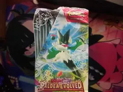 Pokemon Scarlet & Violet Paldea Evolved Booster Box Sealed - Image 2