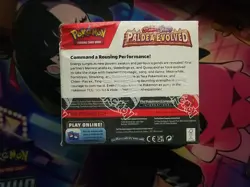 Pokemon Scarlet & Violet Paldea Evolved Booster Box Sealed - Image 3
