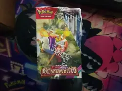 Pokemon Scarlet & Violet Paldea Evolved Booster Box Sealed - Image 4