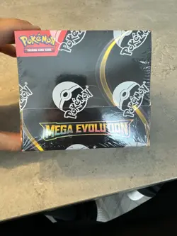 Pokemon TCG: Mega Evolution Booster Display Box (36 Packs) - PRESALE (BRAND NEW) - Image 3