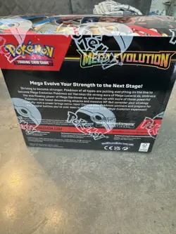 Pokemon TCG: Mega Evolution Booster Display Box (36 Packs) - PRESALE (BRAND NEW) - Image 5