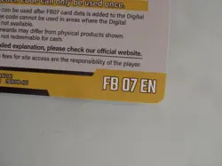 Dragon Ball Super Card Game Fusion World 48 Codes Digital Online FB07 EN - Image 2