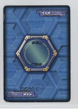 2006 Digimon - Digital Monster Card Game Alpha Tentomon #DA-061 - Image 2