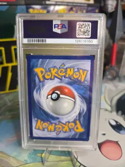PSA 9 Gengar ex 104/162 Temporal Forces TEF Pokemon Card MINT PSA 9 - Image 2