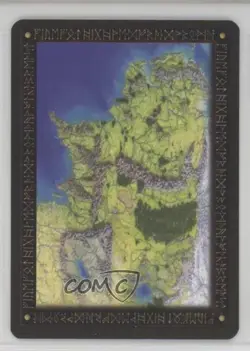 1998 Middle-earth Collectible Card Game - The Balrog The Iron-deeps #TIDE - Image 2