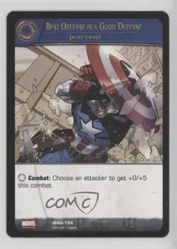 2015 VS System 2 Player Card Game The Marvel Battles #MNB-106 - Image 1