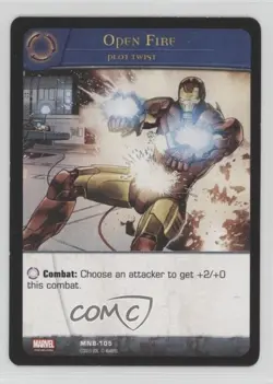 2015 VS System 2 Player Card Game The Marvel Battles Open Fire #MNB-105 - Image 1