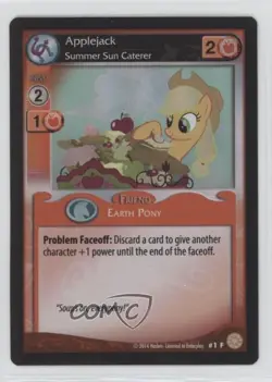2014 My Little Pony Collectible Card Game - Celestial Solstice Deluxe Set #1 - Image 1