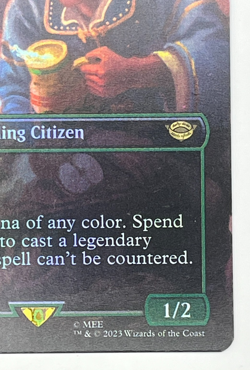 MTG Delighted Halfling Foil #402 Borderless Scene Card LOTR Lord of the Rings - Image 4