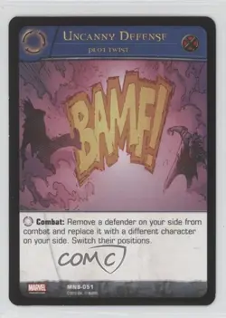 2015 VS System 2 Player Card Game The Marvel Battles Uncanny Defense #MNB-051 - Image 1