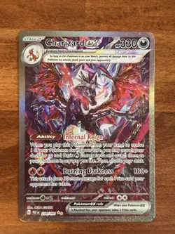 Pokemon TCG Charizard EX Paldean Fates Special Illustration Rare Card 234/091 NM - Image 1