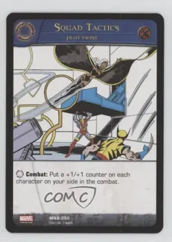 2015 VS System 2 Player Card Game The Marvel Battles Squad Tactics #MNB-050 - Image 1