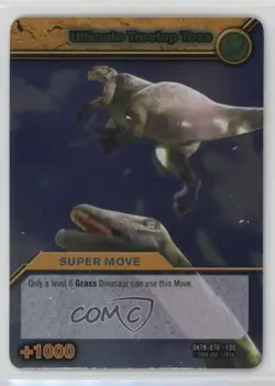 2008 Dinosaur King Trading Card Game Series 2: Colossal Team Battle #DKTB-070 - Image 1