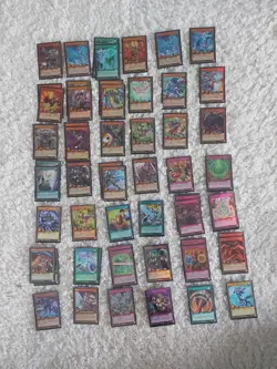 Yugioh Rush Duel Genuine 86 Card Collection Japanese Japan limited - Image 1